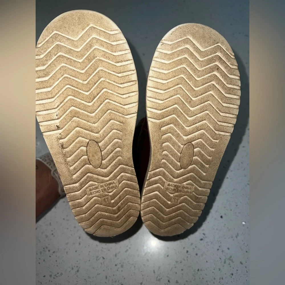 Toddler Brown Boots